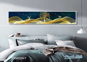 Tranh cho người mệnh kim chọn như thế nào? 2 Tranh cho người mệnh kim