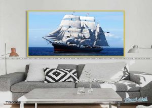 Tranh cho người mệnh thủy