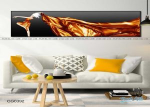 Tranh cô gái: Nét đẹp cuốn hút cho gia đình 6 Tranh cô gái