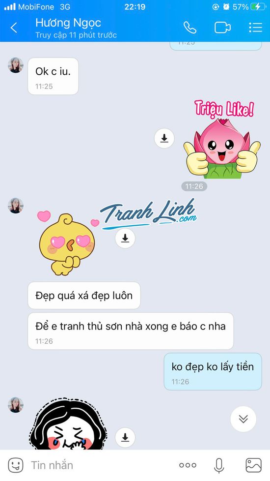Tranh Linh - Xưởng Tranh Canvas Theo Yêu Cầu 18 feedback-2-20211031045729