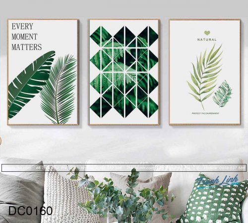 bo tranh canvas trang tri decor dc0160