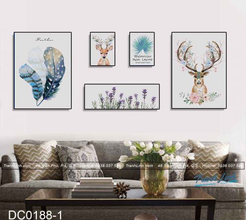 bo tranh canvas trang tri decor dc0188 1