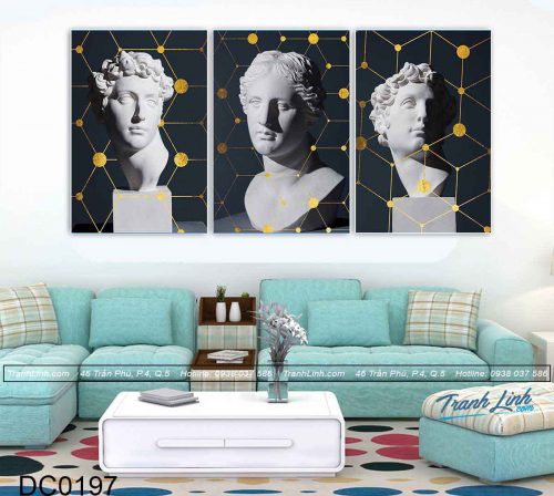 bo tranh canvas trang tri decor dc0197