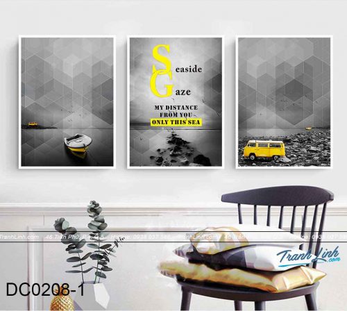 bo tranh canvas trang tri decor dc0208 1