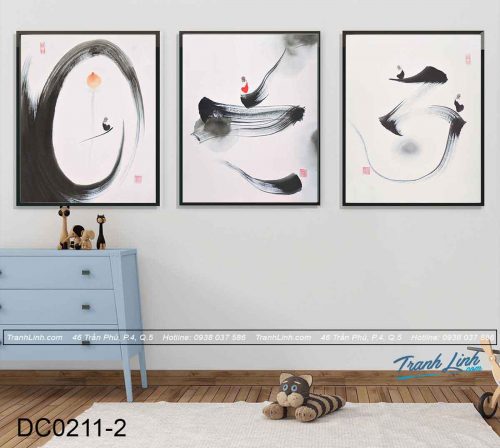 bo tranh canvas trang tri decor dc0211 1