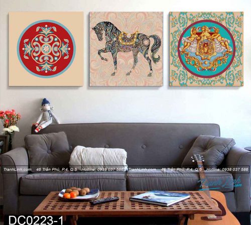 bo tranh canvas trang tri decor dc0223 1