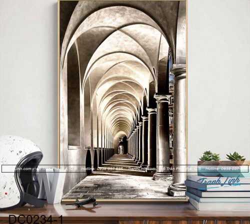 bo tranh canvas trang tri decor dc0234