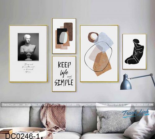 bo tranh canvas trang tri decor dc0246 1
