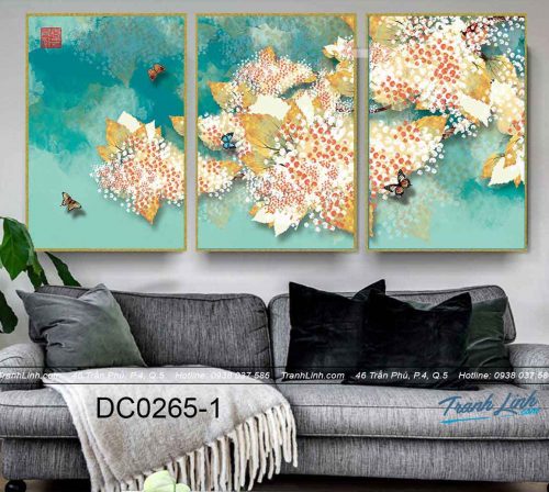 bo tranh canvas trang tri decor dc0265