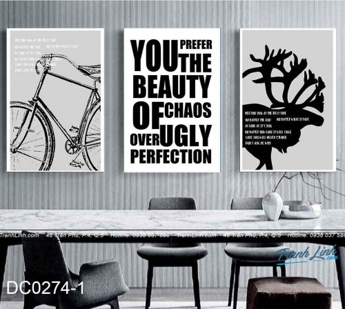 bo tranh canvas trang tri decor dc0274