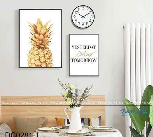 bo tranh canvas trang tri decor dc0281