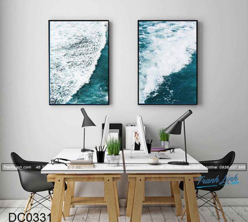 bo tranh canvas trang tri decor dc0331