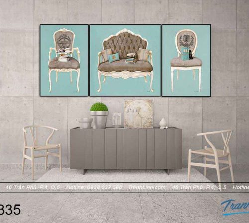 bo tranh canvas trang tri decor dc0335