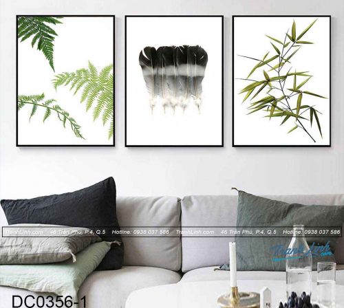 bo tranh canvas trang tri decor dc0356 1