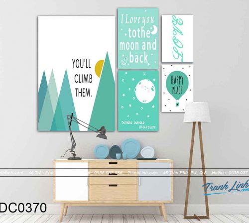 bo tranh canvas trang tri decor dc0370 1