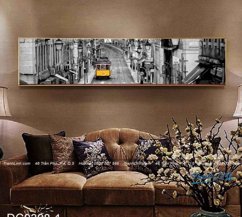 bo tranh canvas trang tri decor dc0398