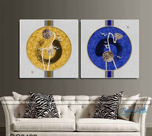 bo tranh canvas trang tri decor dc0492